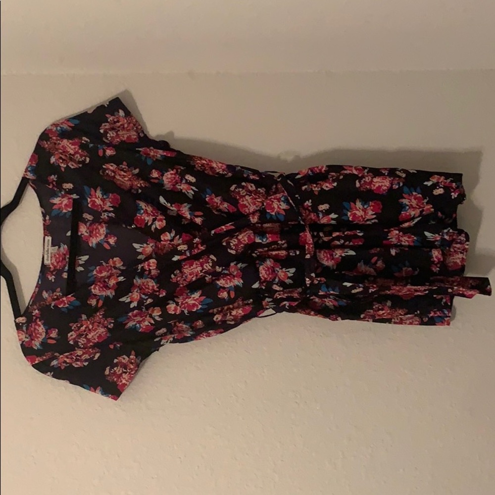 Floral romper!